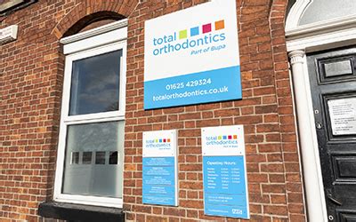 total orthodontics macclesfield cheshire.